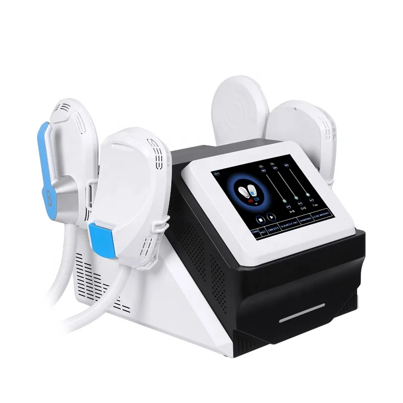 2023 Newest Ems Slim Body Sculpting Muscle Machine Rf 4 Handles Ems slim With Rf Fat Burning Machine
2023 Newest Ems Slim Body Sculpting Muscle Machine Rf 4 Handles Ems slim With Rf Fat Burning Machine