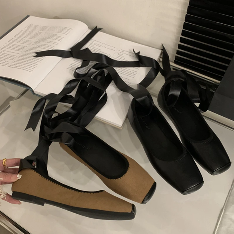 Shoes Women Square Toe Female Slippers Multicolored Sandals Soft 2023 Flat Mixed Colors Rubber Hoof Heels Casual PU Basic Mary
Shoes Women Square Toe Female Slippers Multicolored Sandals Soft 2023 Flat Mixed Colors Rubber Hoof Heels Casual PU Basic Mary