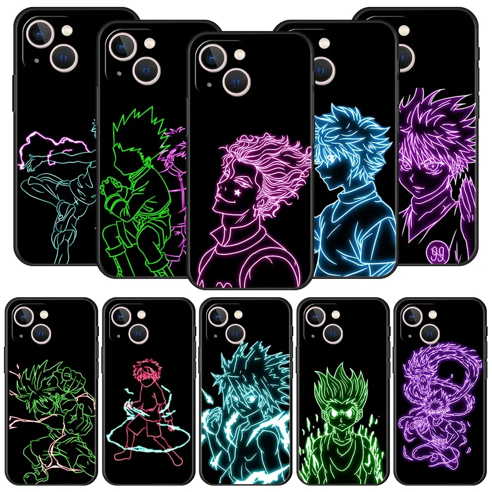 Hisoka Killua neon Gon Freecss Phone Case For Apple iPhone 11 15 14 Pro MAX 12 13 7 8 Plus X XR XS MAX SE Silicone Black Cover 
Hisoka Killua neon Gon Freecss Phone Case For Apple iPhone 11 15 14 Pro MAX 12 13 7 8 Plus X XR XS MAX SE Silicone Black Cover
