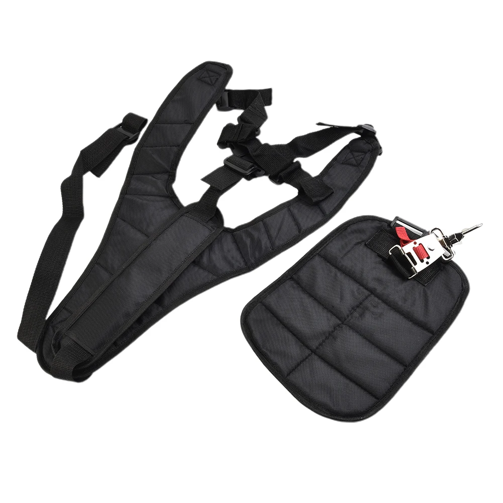 Trimmer Strap Double Shoulder Harness Adjustable Universal For Brush Cutter Whipper Snipper Trimmers Strimmers
Trimmer Strap Double Shoulder Harness Adjustable Universal For Brush Cutter Whipper Snipper Trimmers Strimmers