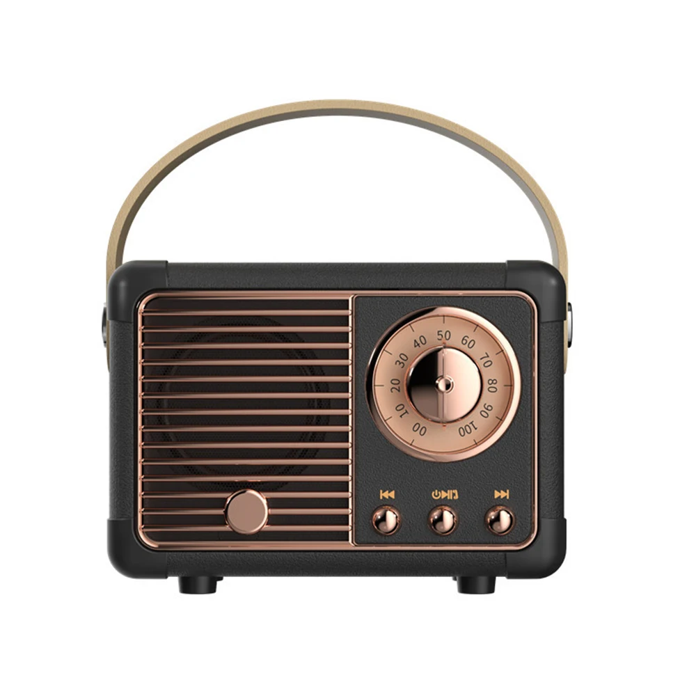 Портативный беспроводной стерео Hifi-динамик в стиле ретро, Bluetooth V5.1 HM11 3 Вт DC, винтажный Полнодиапазонный дорожный музыкальный плеер с диапаз...
Портативный беспроводной стерео Hifi-динамик в стиле ретро, Bluetooth V5.1 HM11 3 Вт DC, винтажный Полнодиапазонный дорожный музыкальный плеер с диапаз...