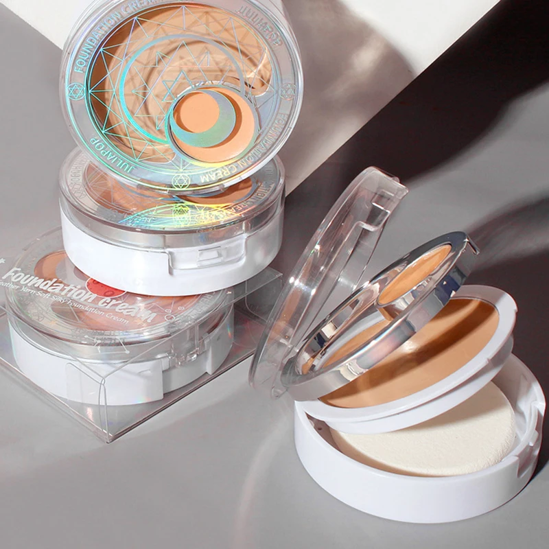 2Color Concealer Palette Foundation Moisturizing Full Coverage Suit Cover Dark Circles Acne Pores Cream Base Face Makeup
2Color Concealer Palette Foundation Moisturizing Full Coverage Suit Cover Dark Circles Acne Pores Cream Base Face Makeup