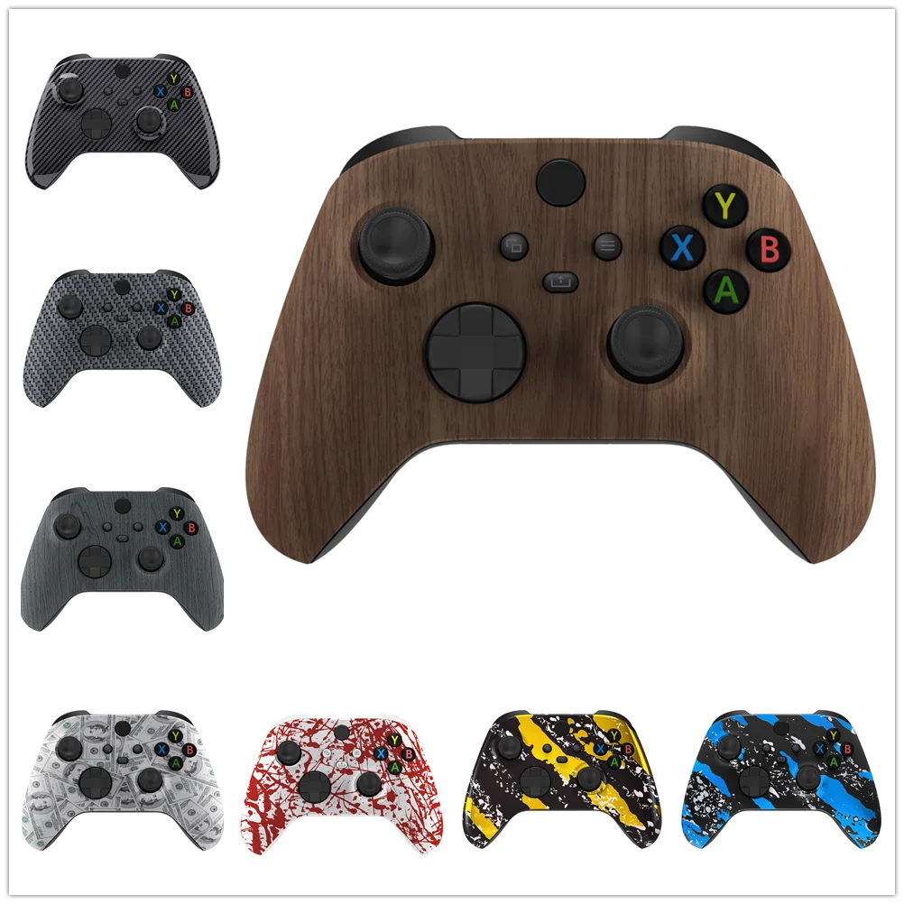 eXtremeRate Replacement Front Housing Shell Custom Patterned Faceplate for Xbox Series X / S Controller,Xbox Core Controller
eXtremeRate Replacement Front Housing Shell Custom Patterned Faceplate for Xbox Series X / S Controller,Xbox Core Controller