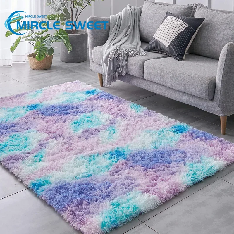 MiRcle Sweet Rainbow Carpet for Living Room Plush Rug Bed Room Floor Fluffy Mats Home Decor Rugs Soft Velvet Carpets Kids Room
MiRcle Sweet Rainbow Carpet for Living Room Plush Rug Bed Room Floor Fluffy Mats Home Decor Rugs Soft Velvet Carpets Kids Room