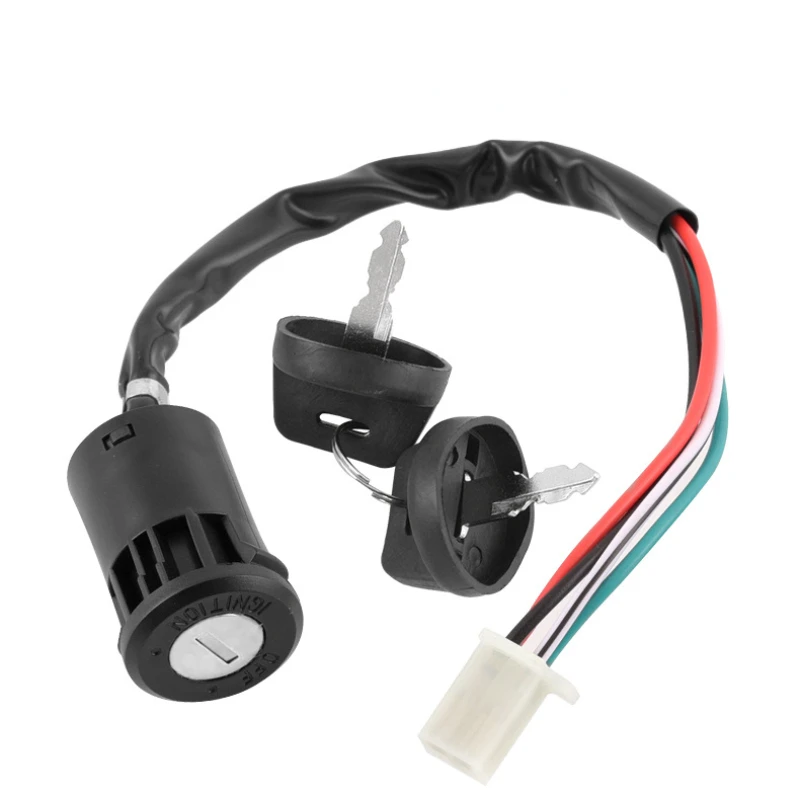Off-road Motorcycle Modification Parts Universal Beach Bike Start Ignition Switch Electric Door Lock Key
Off-road Motorcycle Modification Parts Universal Beach Bike Start Ignition Switch Electric Door Lock Key