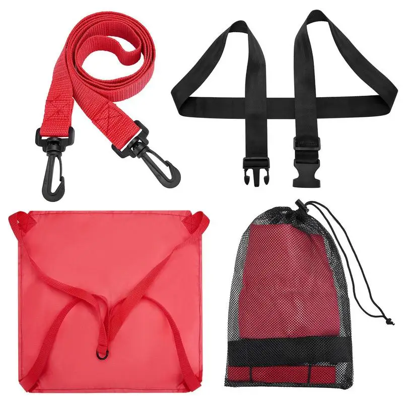 Swimming Pool Strength Training Traction Belt Drag Parachute Trainer Adults Kid Swim Training Harness Belt
Swimming Pool Strength Training Traction Belt Drag Parachute Trainer Adults Kid Swim Training Harness Belt