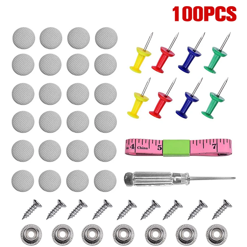 100pcs/pack Ceiling Repair Buckle Universal Auto Car Roof Pin Retainer Clip With Installation Tool Snap Sagging Headliner Button
100pcs/pack Ceiling Repair Buckle Universal Auto Car Roof Pin Retainer Clip With Installation Tool Snap Sagging Headliner Button