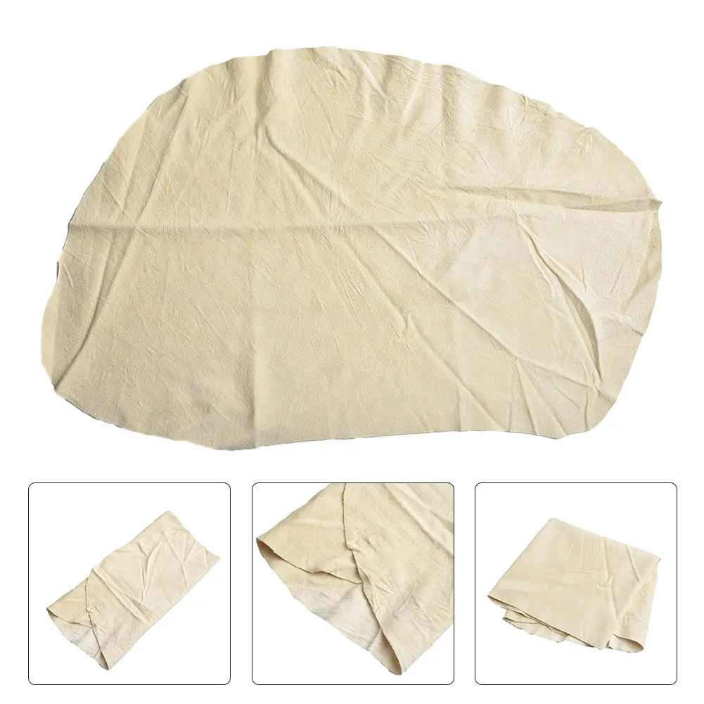 1pc Chamois Leather Cleaning Cloth Car Washing Towel Water Absorbent Rag 40*30cm Irregular Shape For Auto Casement Mobile Phone
1pc Chamois Leather Cleaning Cloth Car Washing Towel Water Absorbent Rag 40*30cm Irregular Shape For Auto Casement Mobile Phone