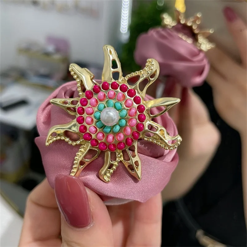 Premium Antique Collection Ocean Star Brooch Colorful Pearl Pin Ladies Blazer Accessories
Premium Antique Collection Ocean Star Brooch Colorful Pearl Pin Ladies Blazer Accessories