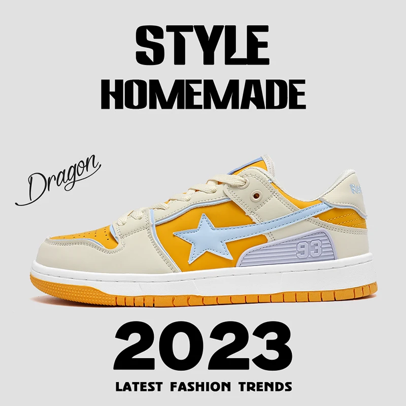 Men's Running Shoes Breathable Outdoor Sports Shoes Lightweight Sports Shoes Comfortable Star Logo Training Shoes
Men's Running Shoes Breathable Outdoor Sports Shoes Lightweight Sports Shoes Comfortable Star Logo Training Shoes
