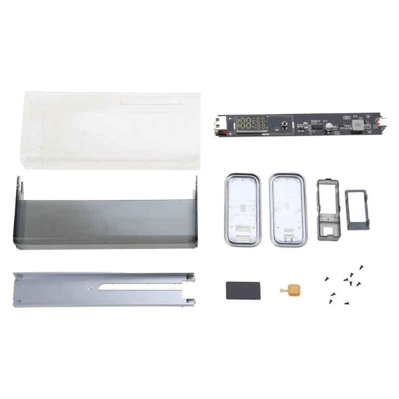 2023 New 21700 Battery Box Portable External DIY Power Battery Holder for 4x21700 Battery Box Holder
2023 New 21700 Battery Box Portable External DIY Power Battery Holder for 4x21700 Battery Box Holder