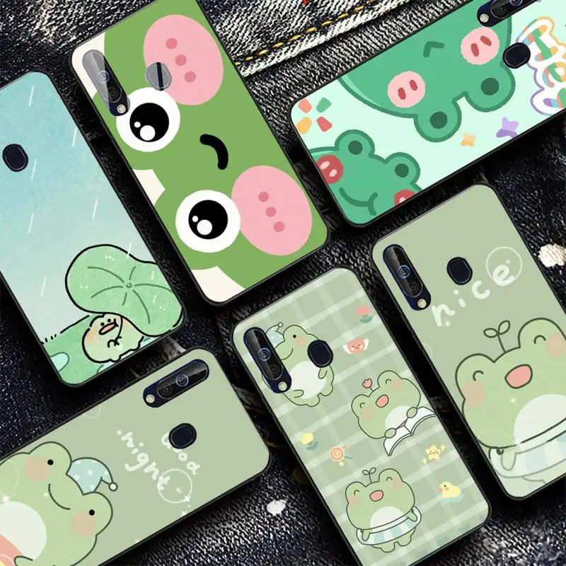 Green Funny The Frog Phone Case For Samsung A 10 11 12 13 20 21 22 30 31 32 40 51 52 53 70 71 72 73 91 13 shell
Green Funny The Frog Phone Case For Samsung A 10 11 12 13 20 21 22 30 31 32 40 51 52 53 70 71 72 73 91 13 shell