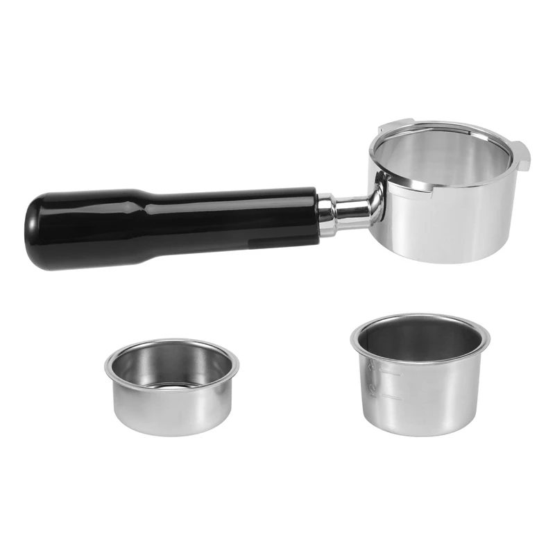 Espresso Portafilter 51Mm For Delonghi EC685 EC680 Coffee Bottomless Portafilter With 51Mm 2 Styles Coffee Powder Bowl
Espresso Portafilter 51Mm For Delonghi EC685 EC680 Coffee Bottomless Portafilter With 51Mm 2 Styles Coffee Powder Bowl
