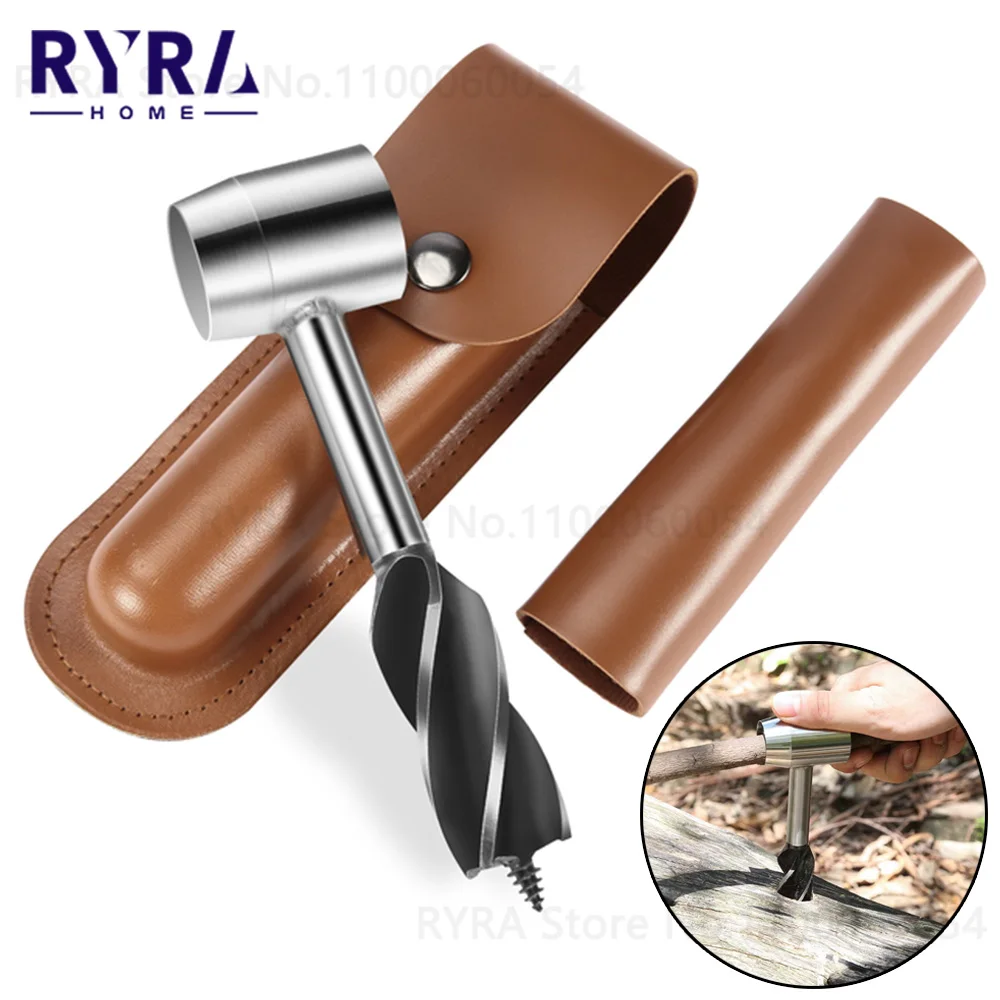 Auger Wrench Outdoor Survival Hand Drill Survival Gear Tool Sports Jungle Hammer Camping Gear Bushcraft Accessories Multi Tool
Auger Wrench Outdoor Survival Hand Drill Survival Gear Tool Sports Jungle Hammer Camping Gear Bushcraft Accessories Multi Tool