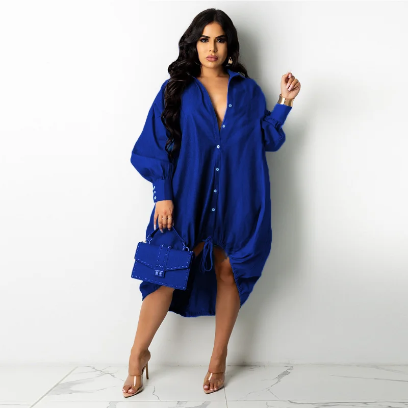 Элегантное Длинное платье с длинным рукавом-фонариком, на пуговицах, с бахромой, Y2K, женская одежда, повседневное модное свободное платье с цветной строчкой
Элегантное Длинное платье с длинным рукавом-фонариком, на пуговицах, с бахромой, Y2K, женская одежда, повседневное модное свободное платье с цветной строчкой