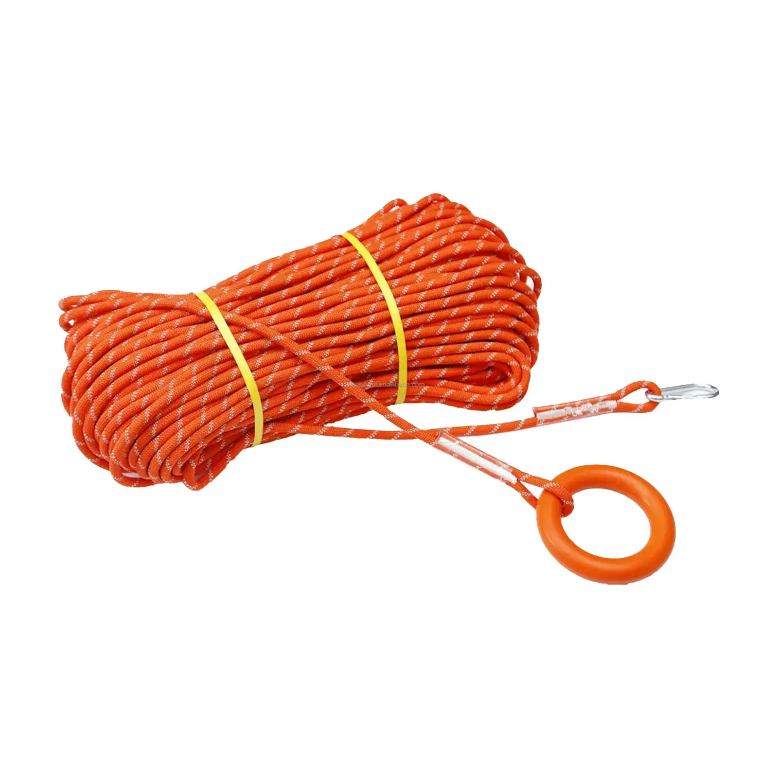 Throwing Rope Lifeguard with Bracelet Water Floating Lifesaving Reflective Rope for Pool Snorkeling Buoyant Dinghy Rafting
Throwing Rope Lifeguard with Bracelet Water Floating Lifesaving Reflective Rope for Pool Snorkeling Buoyant Dinghy Rafting