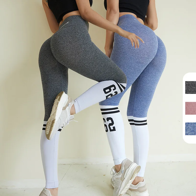 Women Contrast Color Hip Lift Fitness Leggings Sexy Running Sports Leggings High Waist Elastic Workout Leggings Push Up
Women Contrast Color Hip Lift Fitness Leggings Sexy Running Sports Leggings High Waist Elastic Workout Leggings Push Up