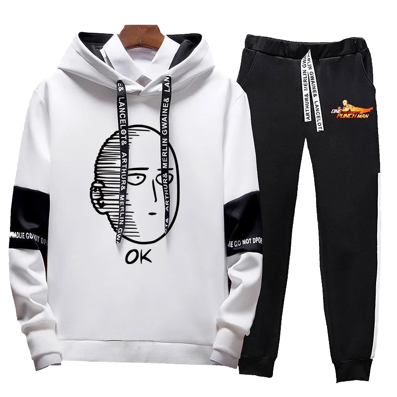 Men Tracksuit 2022 Japanese Anime Printed Sweater and Jogger Pants Classic Young Peoples Daily Casual Sports Jogging Suit
Men Tracksuit 2022 Japanese Anime Printed Sweater and Jogger Pants Classic Young Peoples Daily Casual Sports Jogging Suit