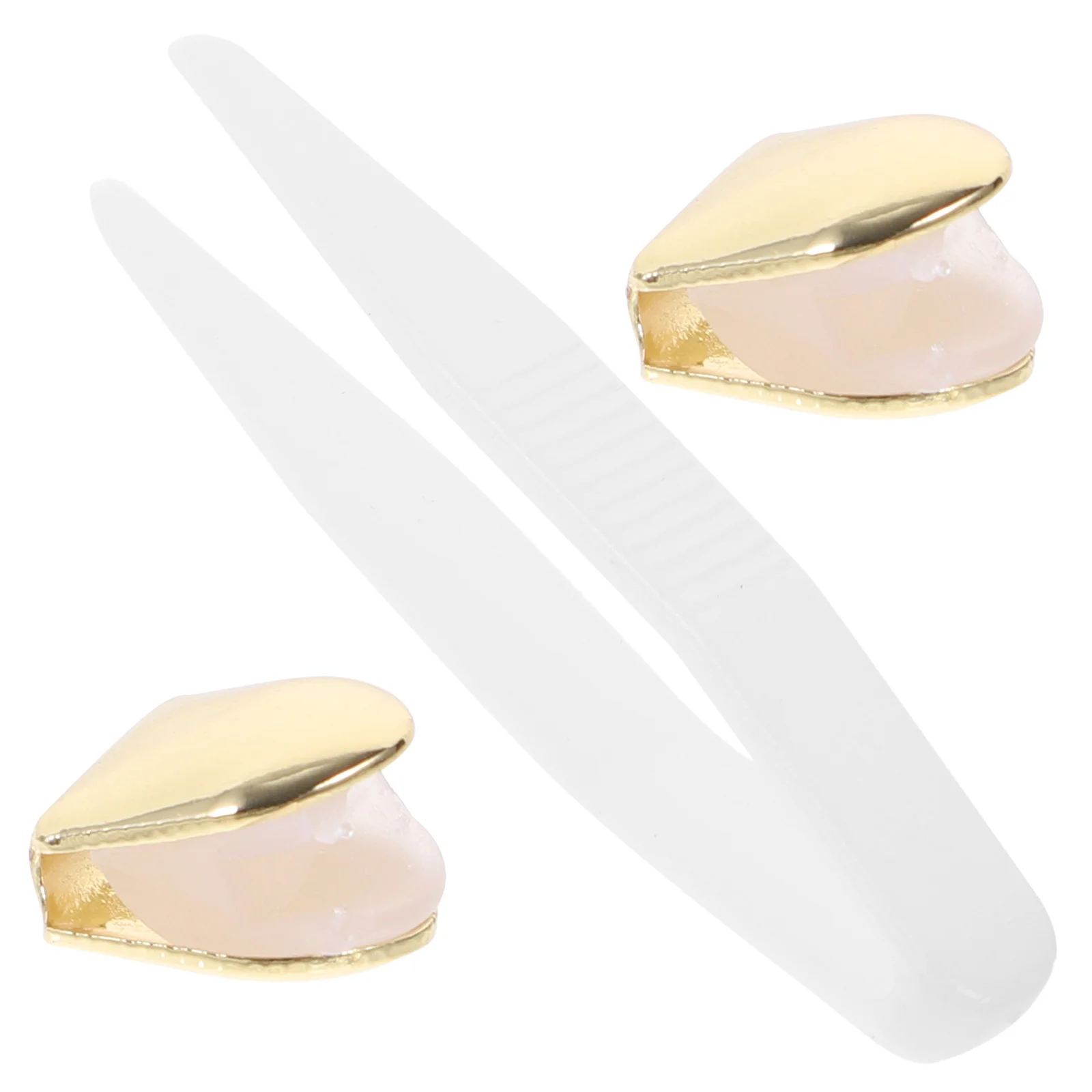 Golden Single Cap Props Horror False Dress Accessories For Costume Party Favors Carnival 2pcs
Golden Single Cap Props Horror False Dress Accessories For Costume Party Favors Carnival 2pcs