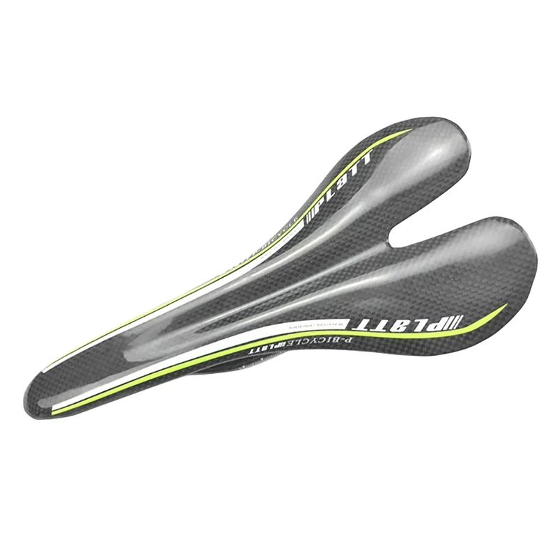 PLATT Bike Saddle Full Carbon Fiber Hollow Seat Light Breathable Comfortable Bicycle Seat For Road Mountain Folding Bike
PLATT Bike Saddle Full Carbon Fiber Hollow Seat Light Breathable Comfortable Bicycle Seat For Road Mountain Folding Bike
