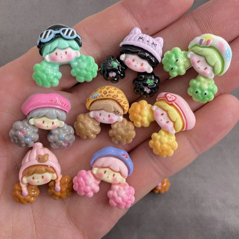 5pcs Resin Cartoon Girl Flatback Embellishments for Crafting Scrapbooking Materials DIY Jewelry Craft Decoration Accessories
5pcs Resin Cartoon Girl Flatback Embellishments for Crafting Scrapbooking Materials DIY Jewelry Craft Decoration Accessories