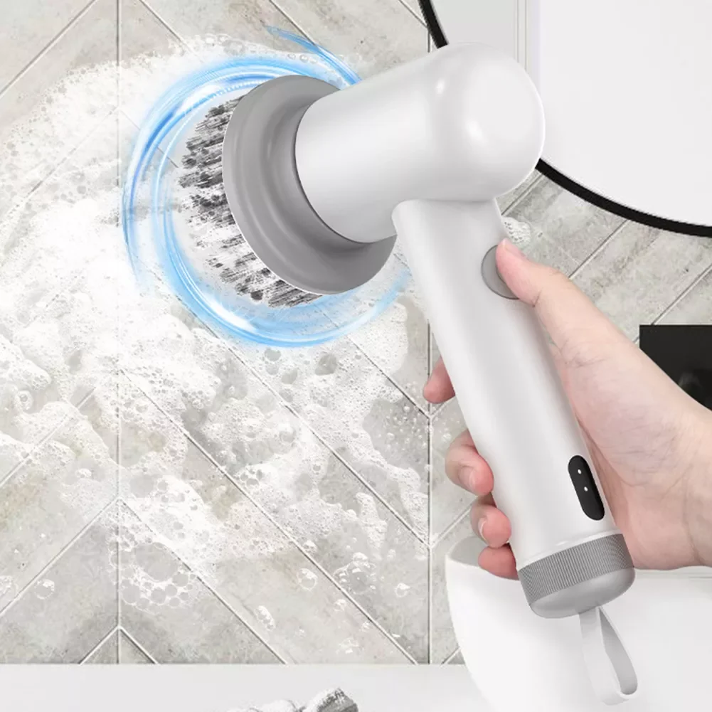 Multifunctional Cleaning Brush USB Rechargeable Wireless Cleaning Brush Comfortable Handle Home Appliances for House Stove Range
Multifunctional Cleaning Brush USB Rechargeable Wireless Cleaning Brush Comfortable Handle Home Appliances for House Stove Range