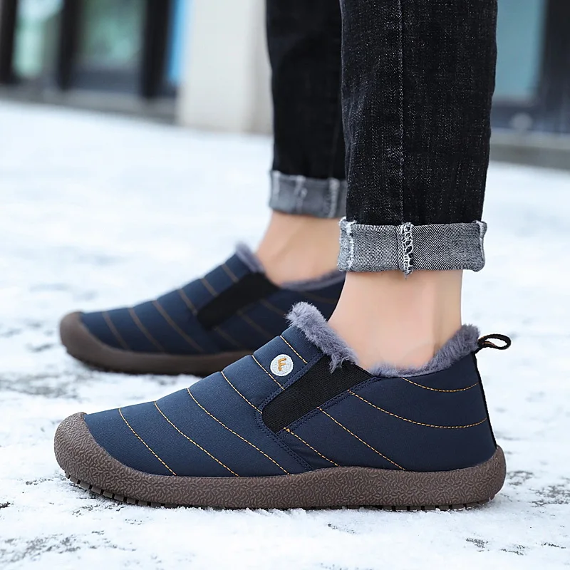 2022 New Winter New Men's Shoes Warm Round Head Warm Foot Shoes Fashion Casual Couple Shoes Men and Women Shoes
2022 New Winter New Men's Shoes Warm Round Head Warm Foot Shoes Fashion Casual Couple Shoes Men and Women Shoes