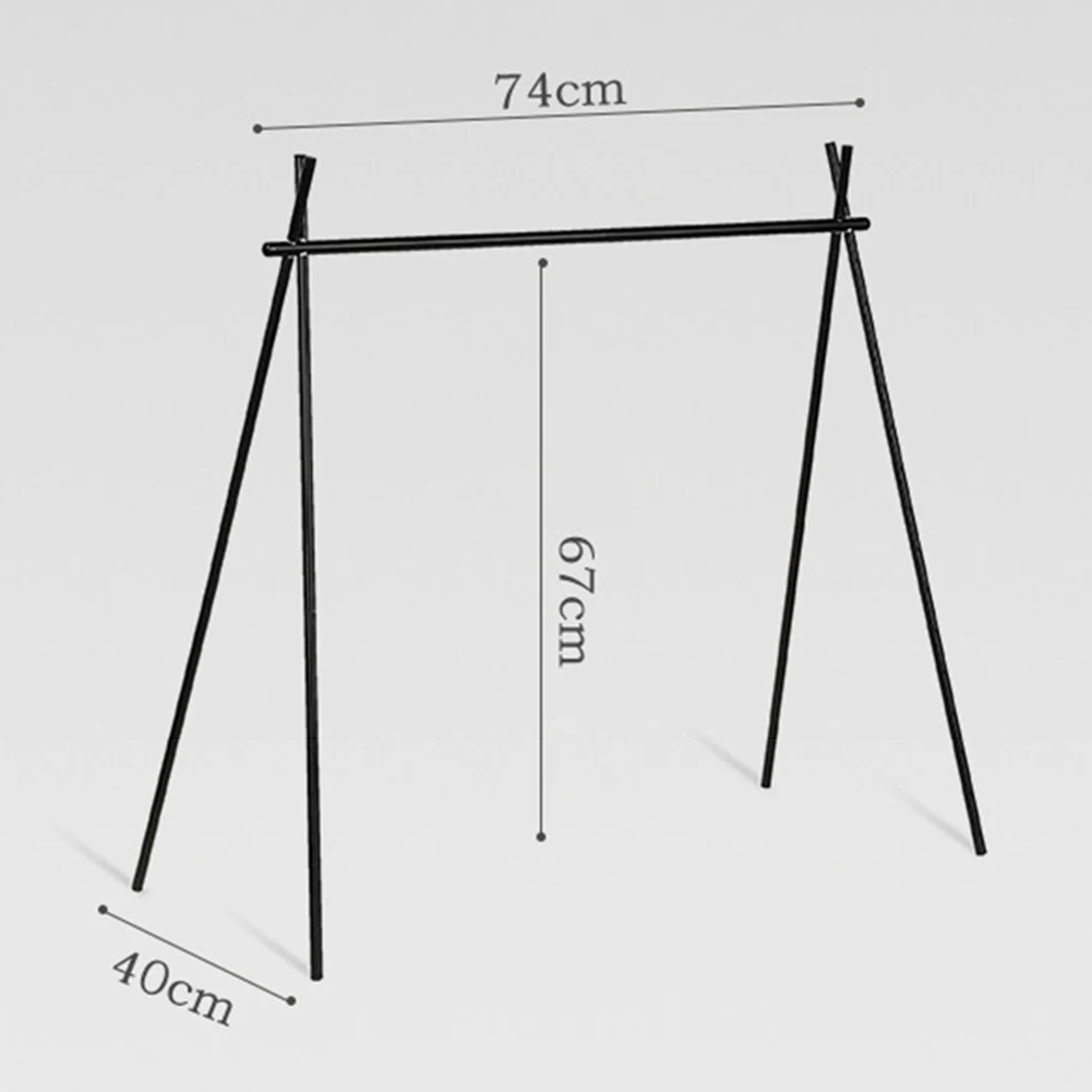 Outdoor Bracket Hanging Rack Aluminum Alloy Camping Foldedable Hiking Outdoor Picnic Strong Hooks Camping Light
Outdoor Bracket Hanging Rack Aluminum Alloy Camping Foldedable Hiking Outdoor Picnic Strong Hooks Camping Light
