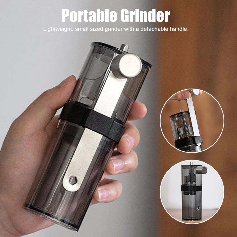 1PCS Transparent Manual Coffee Bean Grinder Handmade Adjustable Thickness Coffee Grinder For Home Office Travel Kitchen Tools
1PCS Transparent Manual Coffee Bean Grinder Handmade Adjustable Thickness Coffee Grinder For Home Office Travel Kitchen Tools