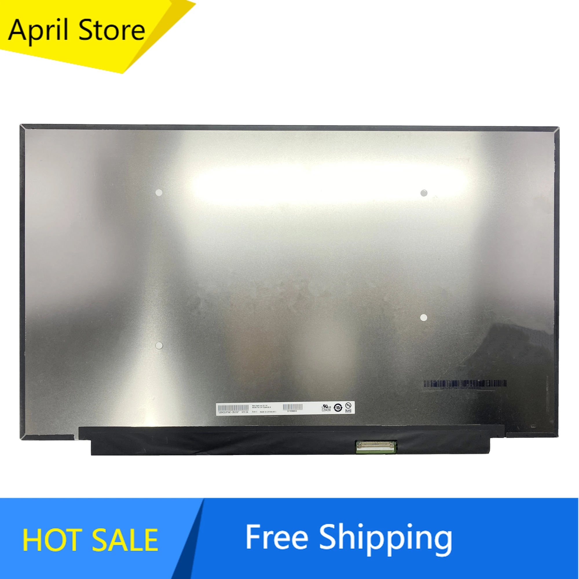 ЖК-экран для ноутбука B173ZAN06.6 17,3 дюйма 120 Гц, панель дисплея 3840*2160 EDP, 40 контактов IPS 
ЖК-экран для ноутбука B173ZAN06.6 17,3 дюйма 120 Гц, панель дисплея 3840*2160 EDP, 40 контактов IPS