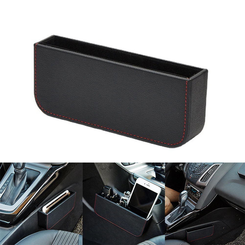 Car Seat Gap Storage Box Driver Side Seat Gap Organizer Phone Holder Box Black Car Multifunctional Decor Accessories Interior
Car Seat Gap Storage Box Driver Side Seat Gap Organizer Phone Holder Box Black Car Multifunctional Decor Accessories Interior