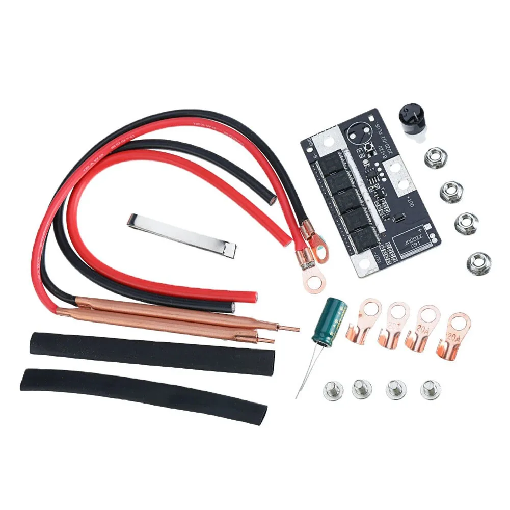 26650 32650 Portable 12V Battery Energy Storage Spot Welding Machine Spot Welder PCB Circuit Board Welding Equipment Soldering
26650 32650 Portable 12V Battery Energy Storage Spot Welding Machine Spot Welder PCB Circuit Board Welding Equipment Soldering