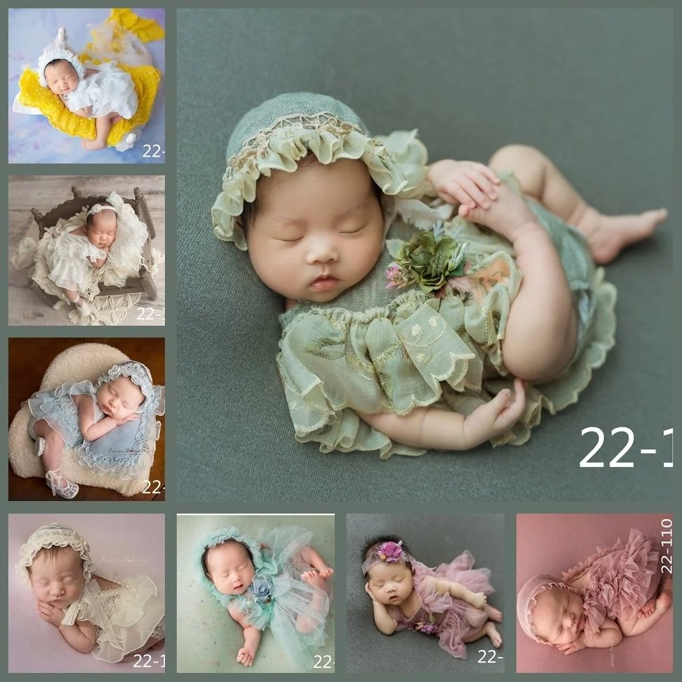 0-2 Yrs Baby Photo Clothing Sets Newborn Girl Lace Princess Dresses Hat Headband Pillow Outfits Infant Photography Costume Dress
0-2 Yrs Baby Photo Clothing Sets Newborn Girl Lace Princess Dresses Hat Headband Pillow Outfits Infant Photography Costume Dress