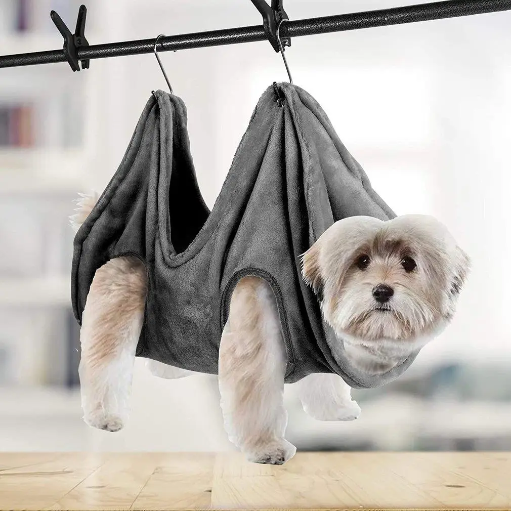 Гамак для ухода за кошками, подвесная койка с зажимом для ногтей, для щенков, собак и кошек 
Гамак для ухода за кошками, подвесная койка с зажимом для ногтей, для щенков, собак и кошек