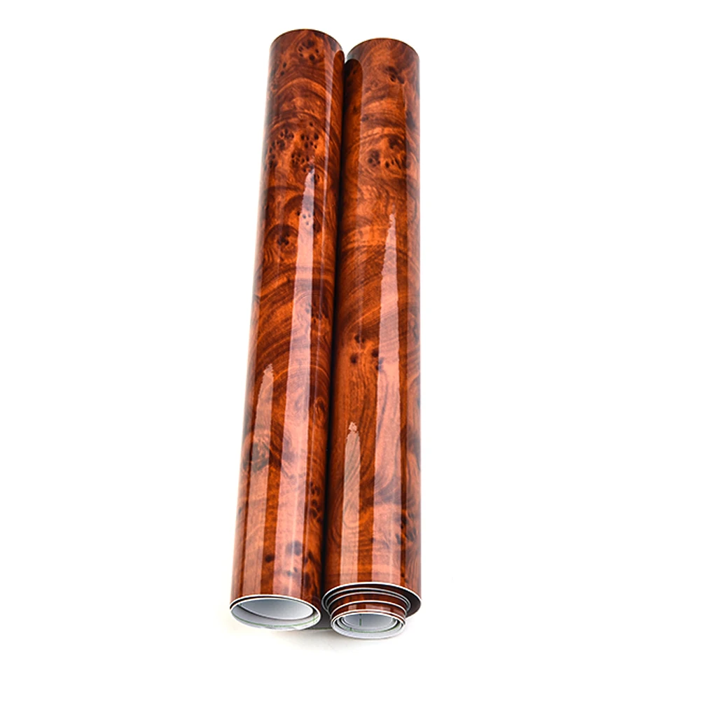 High Glossy Car Sticker Internal Adhesive DIY Film Wood Grain High temperature Water Proof UV Resistant Long lasting
High Glossy Car Sticker Internal Adhesive DIY Film Wood Grain High temperature Water Proof UV Resistant Long lasting