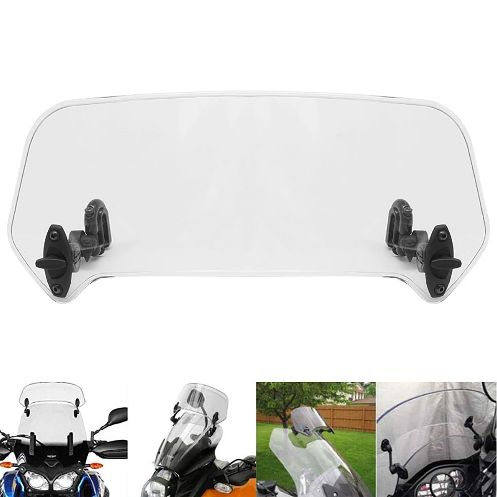 Motorfiets Universele Voorruit Uitbreiding Verstelbare Spoiler Clamp-On Voorruit Deflector Voor Bmw Kawasaki Yamaha Honda Suzuki
Motorfiets Universele Voorruit Uitbreiding Verstelbare Spoiler Clamp-On Voorruit Deflector Voor Bmw Kawasaki Yamaha Honda Suzuki
