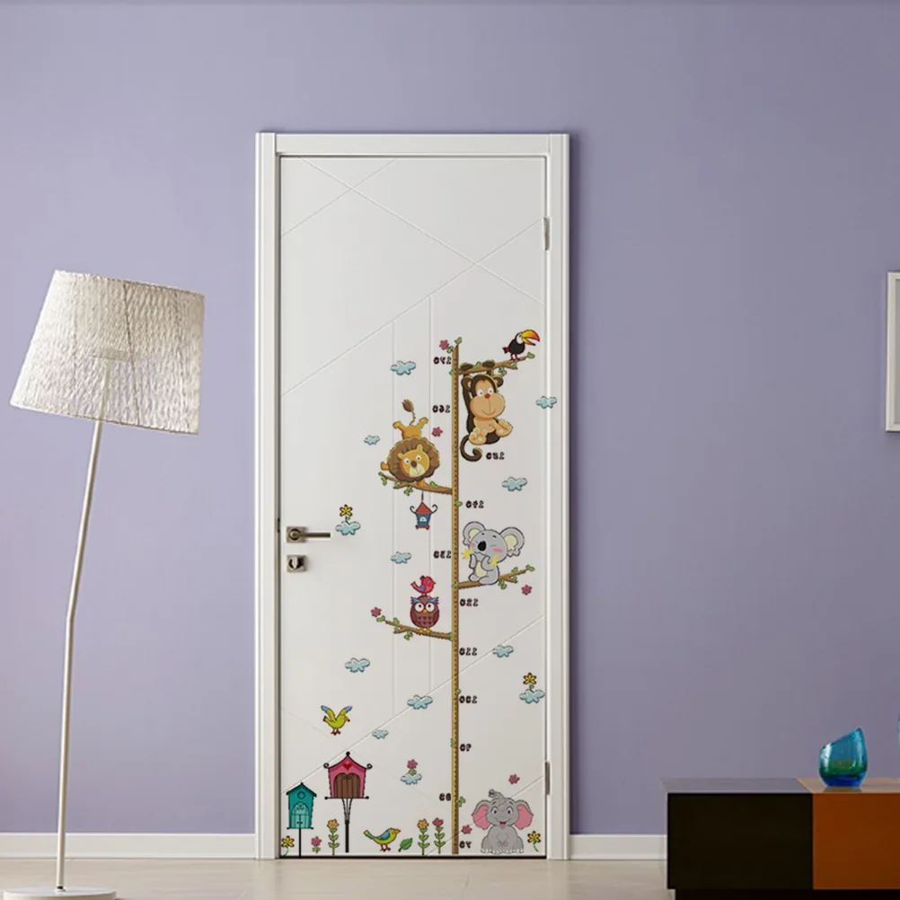 Wall Height Sticker Chart Kids Decals Decal Measurement Animal Kindergarten Baby Nursery Decoration Kid Cartoon Removable Growth
Wall Height Sticker Chart Kids Decals Decal Measurement Animal Kindergarten Baby Nursery Decoration Kid Cartoon Removable Growth