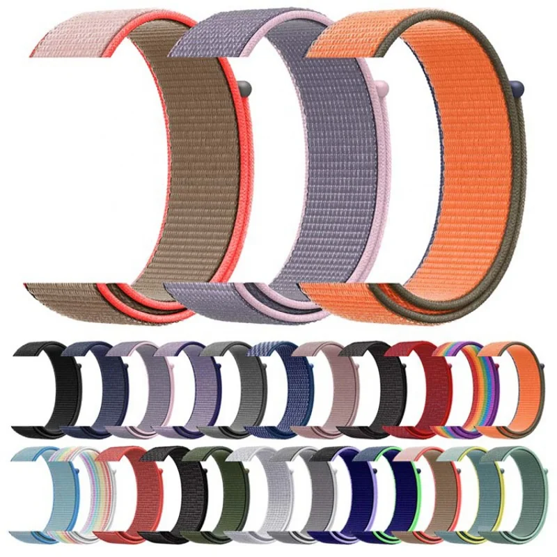 For Apple watch band strap for 1234567se nylon smart watch strap size 44 42 40 38mm fashion for smart watch strap
For Apple watch band strap for 1234567se nylon smart watch strap size 44 42 40 38mm fashion for smart watch strap