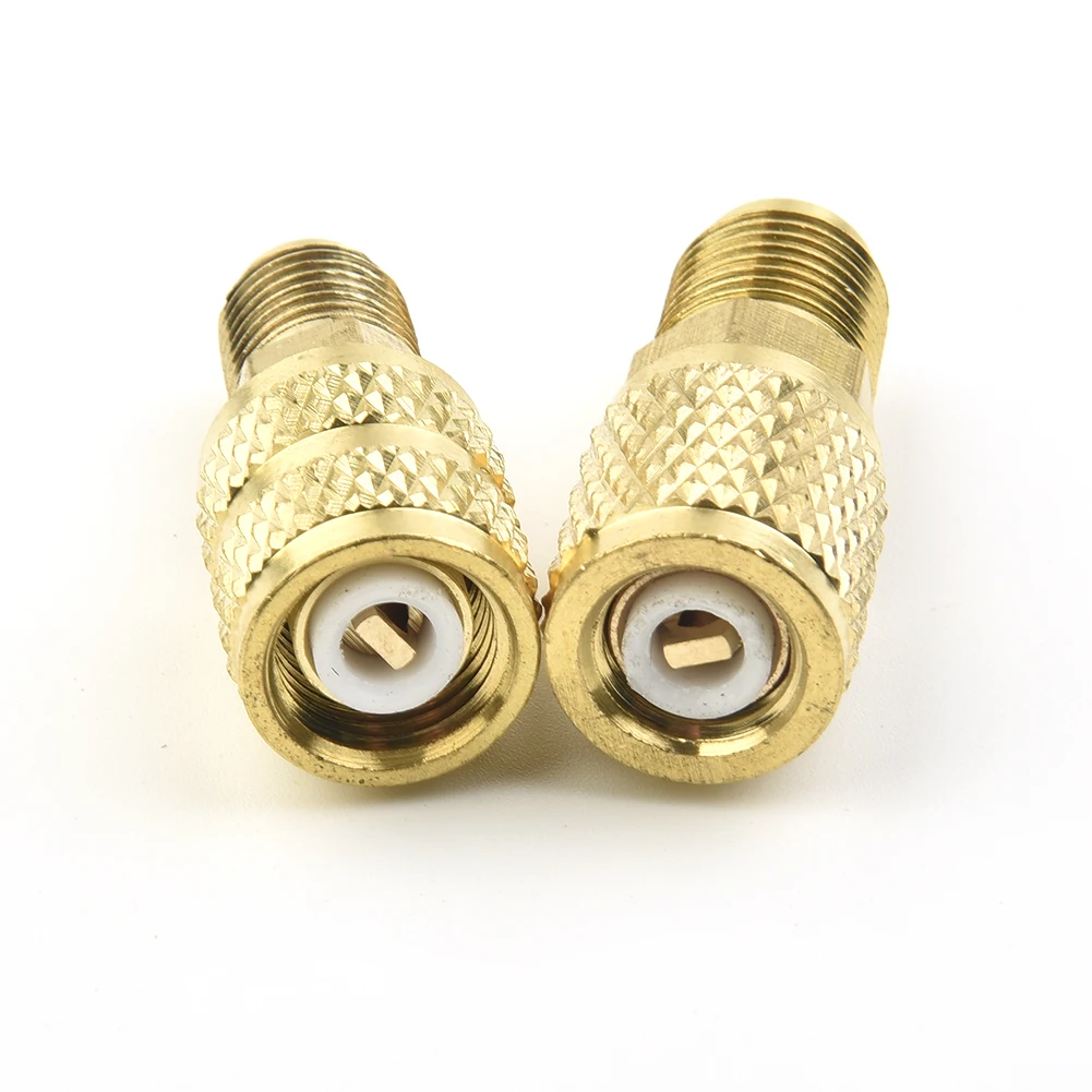 Адаптер R410a 5/16 SAE F быстроразъемные соединители к 1/4 SAE M Flare SAE M до 5/16 SAE 2 шт латунный Анти-возрастной адаптер
Адаптер R410a 5/16 SAE F быстроразъемные соединители к 1/4 SAE M Flare SAE M до 5/16 SAE 2 шт латунный Анти-возрастной адаптер