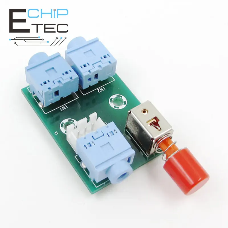1PCS XH-M371 Audio Signal Switcher Module 3.5 Audio 2 in 1 out Switcher Board Audio Socket Switch
1PCS XH-M371 Audio Signal Switcher Module 3.5 Audio 2 in 1 out Switcher Board Audio Socket Switch