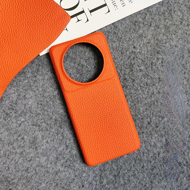 genuine leather Material Handmade luxury Phone case Xiaomi Mi 12S Ultra case Vintage style Hard cover Orange
genuine leather Material Handmade luxury Phone case Xiaomi Mi 12S Ultra case Vintage style Hard cover Orange