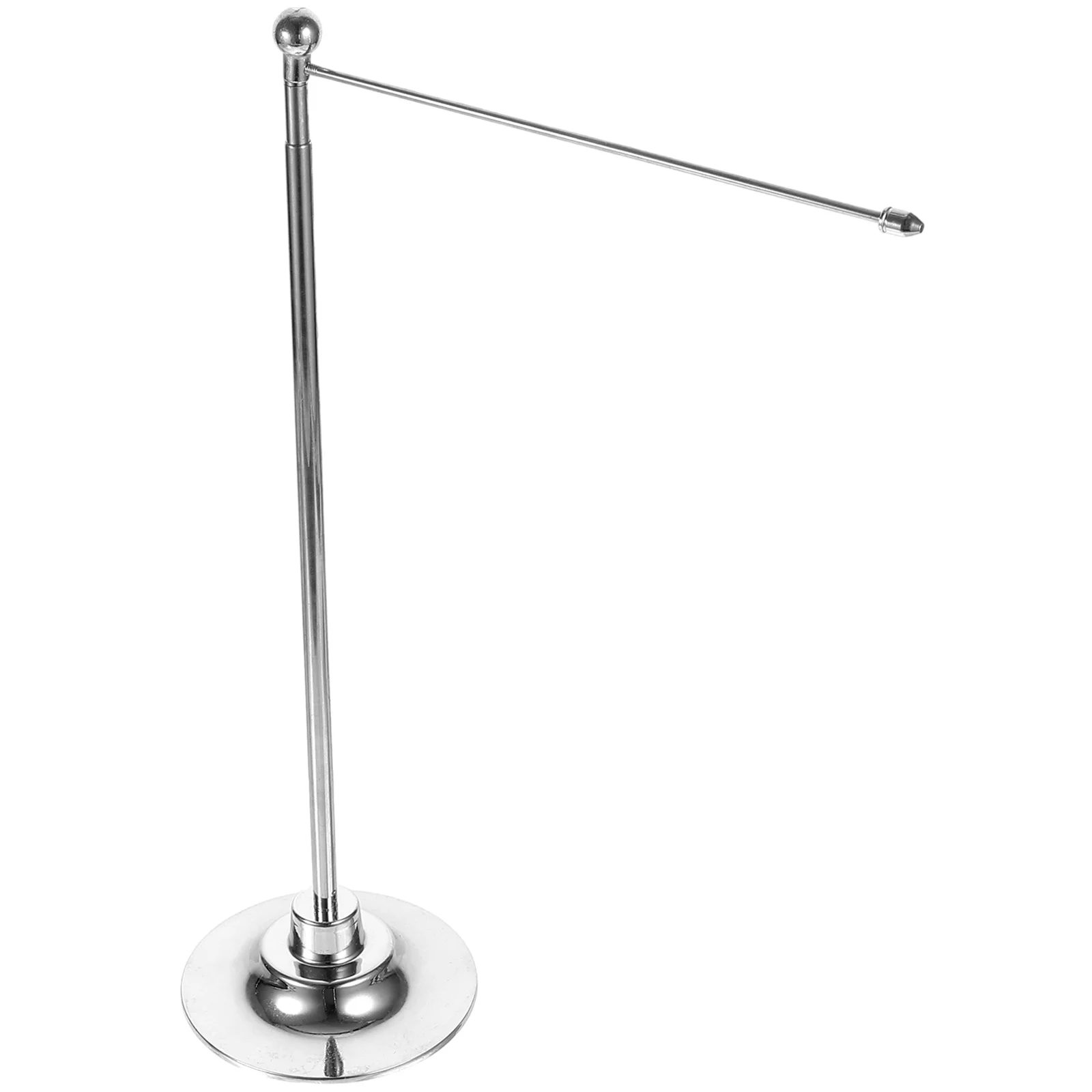 Desktop Flagpole Holder Decorative Office Metal Home Stainless Steel Wear-resistant Base Stand
Desktop Flagpole Holder Decorative Office Metal Home Stainless Steel Wear-resistant Base Stand