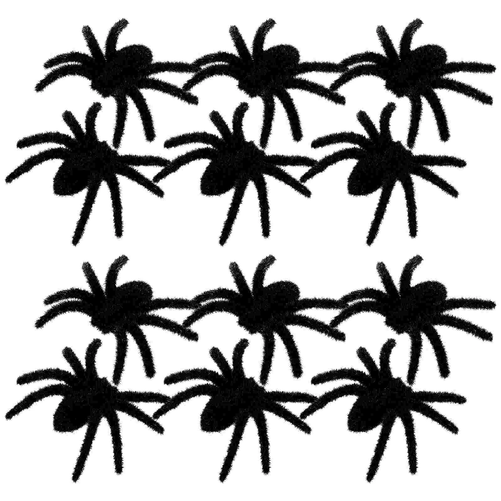 Spider Props Creepy Decorations Halloween Outdoor Party Giant Furry Fake Hairy Accessory Realistic Toys
Spider Props Creepy Decorations Halloween Outdoor Party Giant Furry Fake Hairy Accessory Realistic Toys
