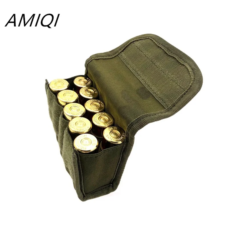 AMIQI Tactical Shotgun MOLLE Waist Bag 10 Round 12 GA 20G Magazine Pouch Cartridge Holder Bag Belt Shell Ammo Pouch Holder Hunti
AMIQI Tactical Shotgun MOLLE Waist Bag 10 Round 12 GA 20G Magazine Pouch Cartridge Holder Bag Belt Shell Ammo Pouch Holder Hunti