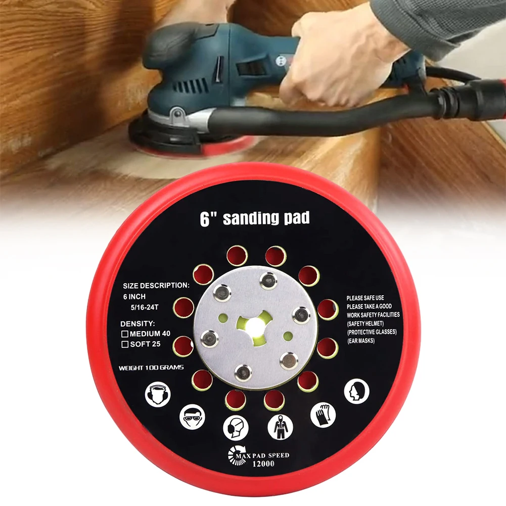 Power Tool Backing Pad Sanding Discs Sanding Tools Abrasive Changes Efficient Fir GET75-6N Sander Hook And Loop
Power Tool Backing Pad Sanding Discs Sanding Tools Abrasive Changes Efficient Fir GET75-6N Sander Hook And Loop