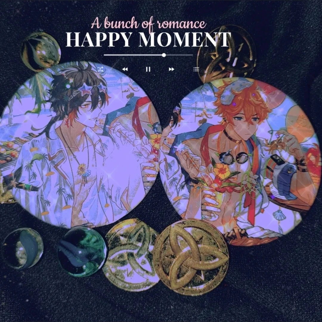 Genshin Impact Zhongli Tartaglia Cute Cartoon Heat Wave Hawaii Badge Brooch Collectibles Card Laser Ticket Kawaii Bookmark Gifts
Genshin Impact Zhongli Tartaglia Cute Cartoon Heat Wave Hawaii Badge Brooch Collectibles Card Laser Ticket Kawaii Bookmark Gifts