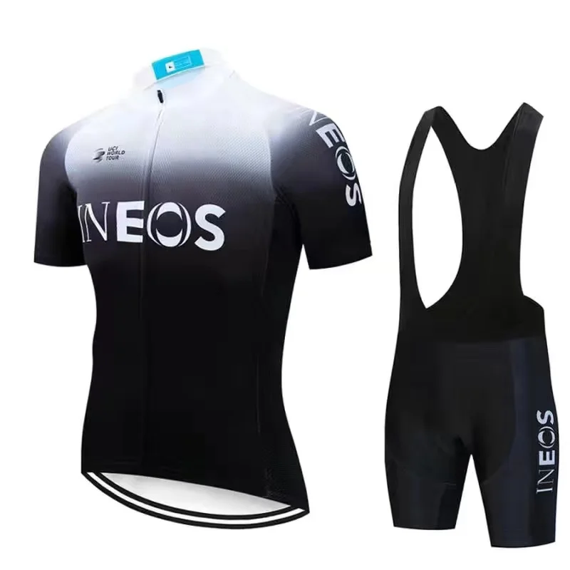2022 INEOS Summer Men's Breathable Bib Shorts Cycling Clothes MTB Cycling Clothes Full Zipper Short Sleeve Quick Dry Sweatshirt
2022 INEOS Summer Men's Breathable Bib Shorts Cycling Clothes MTB Cycling Clothes Full Zipper Short Sleeve Quick Dry Sweatshirt