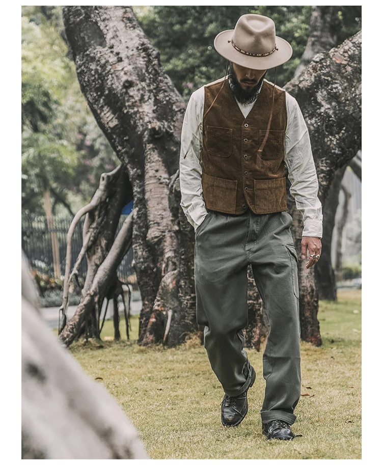 Men's Loose Corduroy Vintage Four Pocket Single Breasted Steampunk Fashion Top Fall Sleeveless Tire blazer hombre
Men's Loose Corduroy Vintage Four Pocket Single Breasted Steampunk Fashion Top Fall Sleeveless Tire blazer hombre