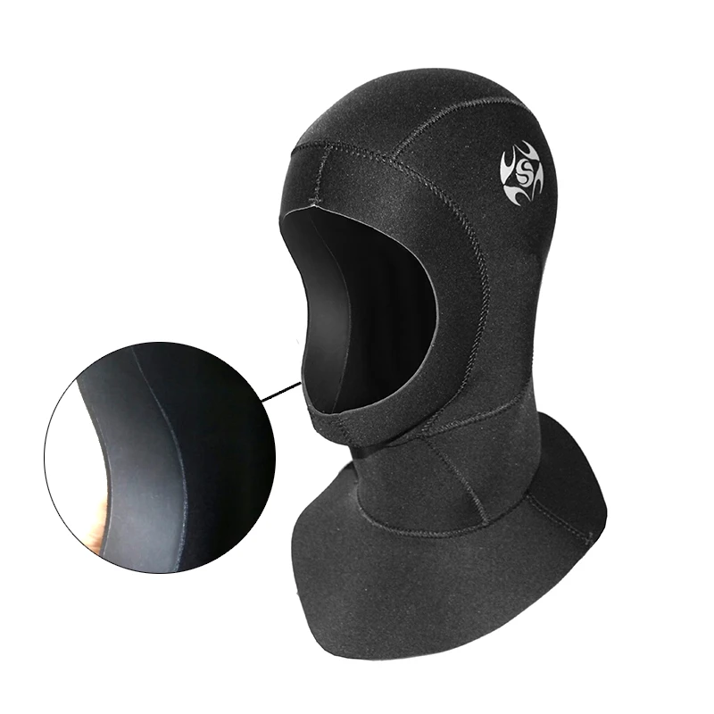 Scuba Diving Cover 3mm Neoprene Diving Sport Fishing Men Waterproof Warm Cap Wetsuit Cover Cap
Scuba Diving Cover 3mm Neoprene Diving Sport Fishing Men Waterproof Warm Cap Wetsuit Cover Cap
