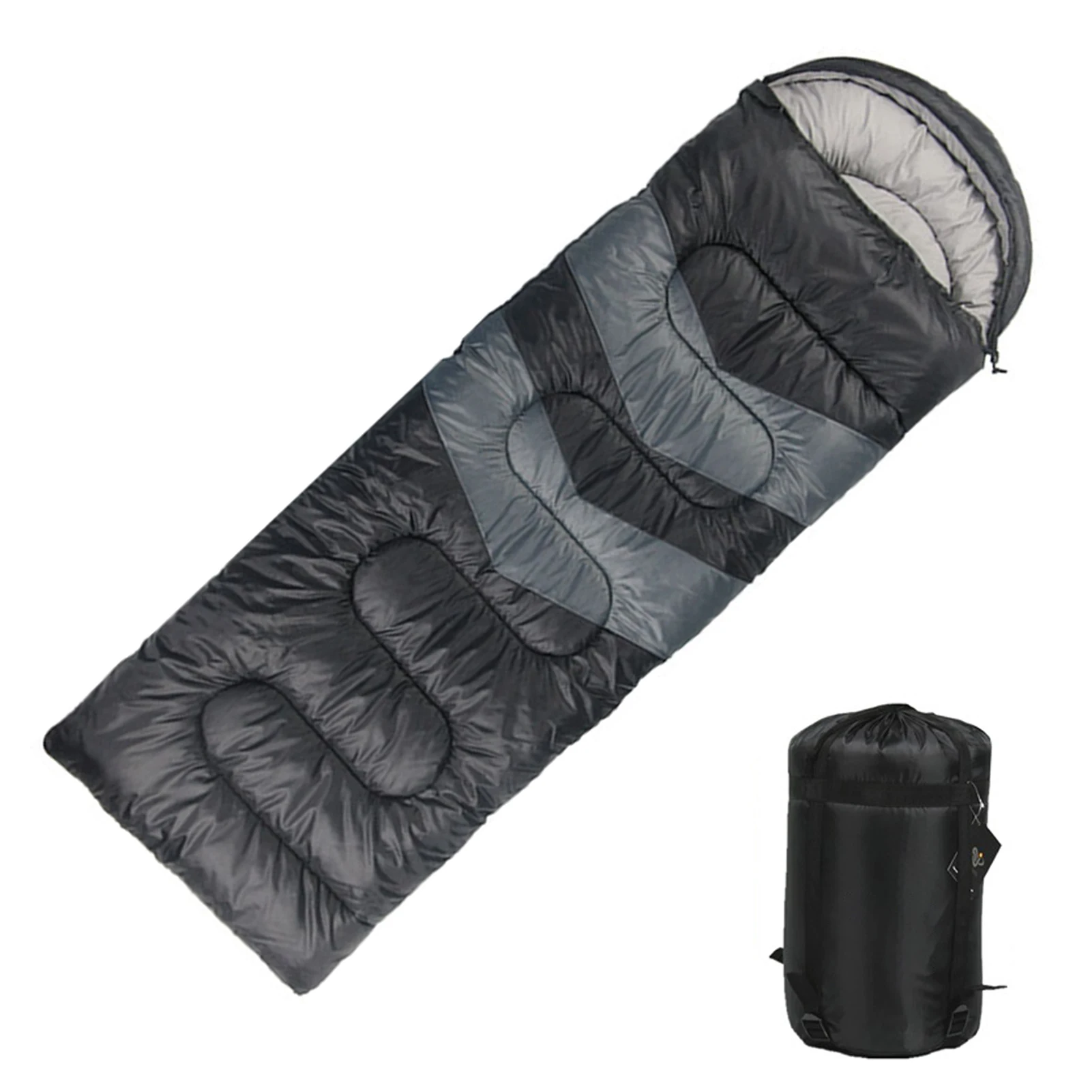 

Спальный мешок для кемпинга, детский спальный мешок для пешего туризма и кемпинга, легкий, подходит для теплой и холодной погоды